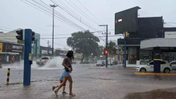 Céu nublado e previsão de temporal são destaques nesta quarta-feira em Dourados