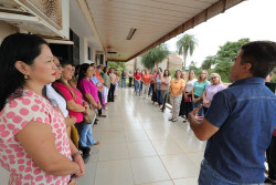 Servidoras da Secretaria de Saúde recebem homenagem pelo Dia da Mulher