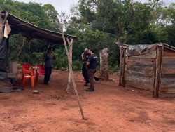 Homem é preso pela Polícia Civil por quebrar o braço da companheira em aldeia