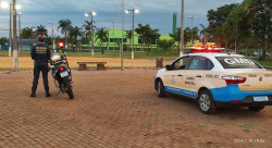 Guarda Municipal reforça rondas em praças públicas