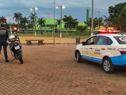 Guarda Municipal reforça rondas em praças públicas