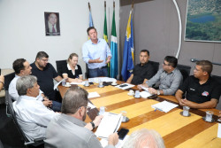 Vereadores recebem secretário da Casa Civil e encaminham demandas ao Governo do Estado