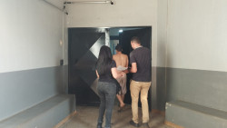 Adolescente que matou homem com facada em Dourados é levado para a Unei