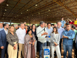 Riedel anuncia investimentos em Dourados e destaca parceria com o Governo Federal