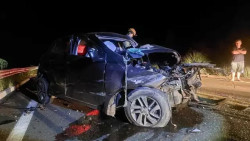 Acidente com 3 veículos mata mulher entre Bataguassu e Santa Rita do Pardo