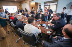 Governo de MS firma convênios com TJ para reforçar ações de proteção à mulher