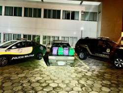 Douradense é preso com 82 quilos de maconha no interior de São Paulo