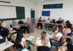 Selecionados para o programa de residência em Saúde Mental são recebidos na Sems