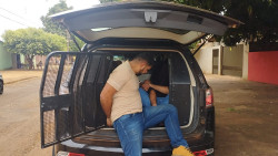 Preso 4º integrante de quadrilha que enviava drogas via transportadora