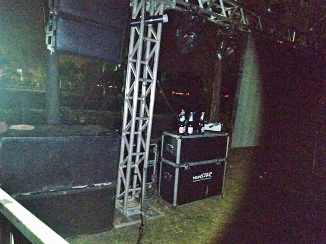 O organizador da festa foi detido e encaminhado para a delegacia de Polícia Civil (Imagem: GMD)