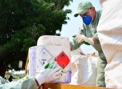 Descarte correto de embalagens de defensivos em MS supera média nacional