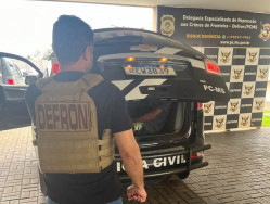 Condenado a cinco anos por roubo e posse de droga é preso em favelinha