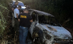 Caminhonete de engenheiro agrônomo desaparecido é encontrada queimada