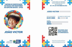 Carteirinha do Autista substitui laudo médico para desconto no IPVA