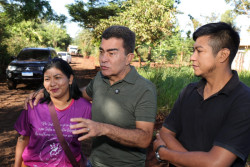 Prefeitura começa a recuperar estradas nunca atendidas na Reserva Indígena