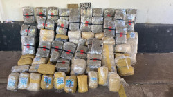 Ação envolvendo diversas delegacias apreende 100 quilos de drogas e prende 5