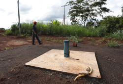 Poços e reservatórios garantem água nas aldeias de Dourados