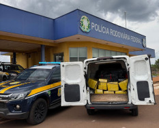 Motorista do tráfico é preso com 718 quilos de maconha em Fiorino na MS-156