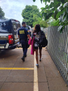 Mulher é presa com haxixe na rodoviária de Dourados