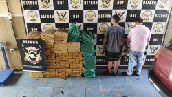 Dois são presos em Ponta Porã por tráfico de drogas (Imagem: Adilson Domingos)