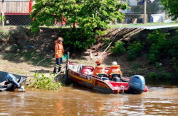 Bombeiros de MS executam ações de preparação para combate a incêndios no Pantanal