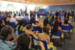 Prefeitura lança projeto que leva esporte, lazer e arte para alunos da Reme