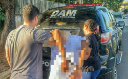 Homem é preso após ameaçar a ex dizendo “vou te picar na bala”