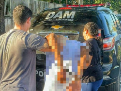 Homem é preso após ameaçar a ex dizendo “vou te picar na bala”