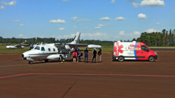 Mesmo sem voo comercial, aeroporto fez 1.587 operações de pousos e decolagens em 2025