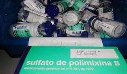Hospital Regional de Mato Grosso do Sul recebe 18 mil doses de Polimixina B