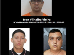 Polícia prende mulher envolvida em assassinato e divulga foto dos outros três autores