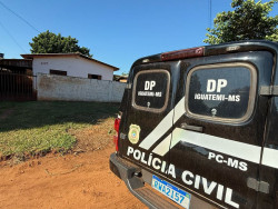 Suspeito de violência doméstica é preso com duas armas em MS