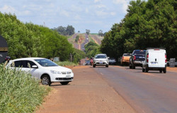 Prefeito cobra do DNIT continuidade da duplicação da BR-463 em Dourados