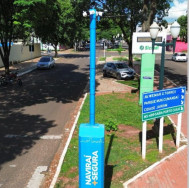 Câmeras da prefeitura ajudam polícia a elucidar crimes em cidade de MS