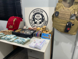 Operação policial mira esquema de agiotagem em cidade de MS