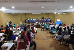 Primeira etapa do ‘Mutirão do CadÚnico’ atende quase mil pessoas em Dourados