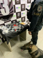 Polícia prende homem por tráfico de drogas no Jardim Novo Horizonte