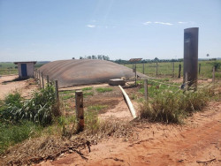 Produção de biogás já e realidade em quase todas as granjas de MS (Foto: Divulgação)