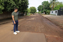 "Tapa-buraco de qualidade garante mais durabilidade ao asfalto", diz Marçal Filho