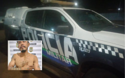 Ladrão furta loja de celulares, tenta atacar policiais e morre após ser baleado
