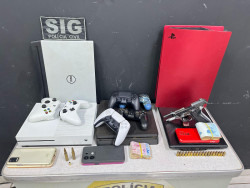 Operação cumpre mandados de busca e de prisão contra grupo que furtou seis caminhões