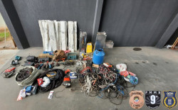 Dono de conveniência é preso por comprar produtos furtados