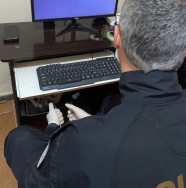 Homem é preso em flagrante com imagens de estupro de criança em MS