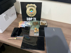 Denúncias de venda de drogas em residência leva 3 pessoas para a cadeia em MS