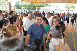 Tarde de sexta tem emoção e alegria na acolhida a idosos no Jorjão