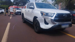 Criança de 8 anos é atropelada após sair de atividade religiosa em Dourados