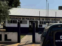 Condenado por estupro volta a ser preso após violar monitoramento eletrônico