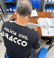 Polícia faz operação para apurar destruição de documentos em Centro de Atenção Psicossocial