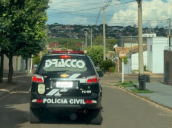 Condenado a 14 anos de prisão no Paraná é preso em cidade de MS