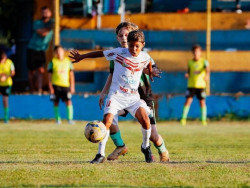 Sete jogos movimentaram o Campeonato Estadual Sub-13 no fim de semana